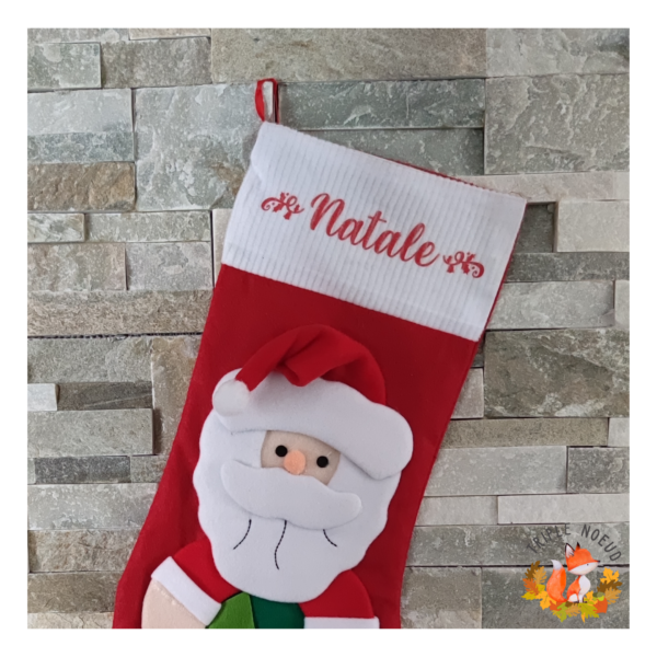 chaussette noel